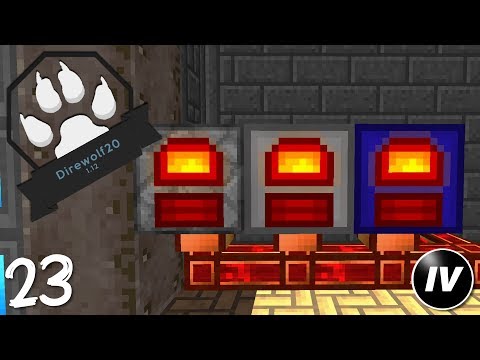Direwolf20 1.12 - Ep 23 - Rainbow Generator Beginning