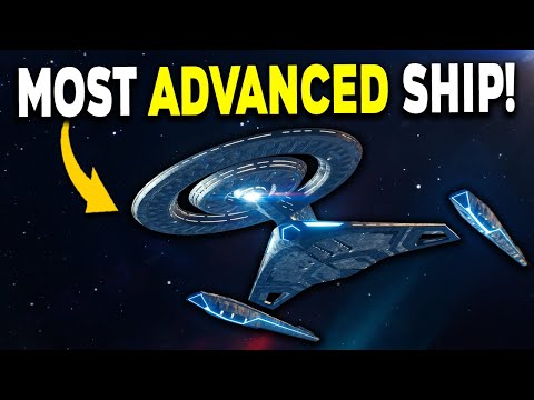 Starfleet's Most Advanced Ship? - Crossfield-class - Star Trek Starships Explained