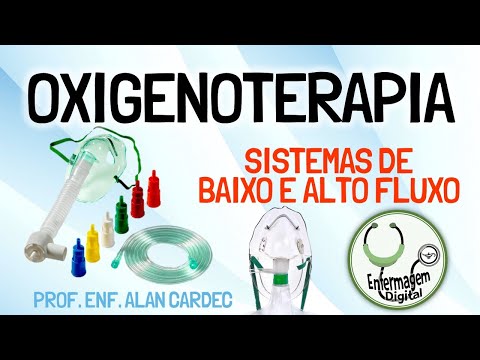 OXYGEN THERAPY - Low Flow and High Flow Systems