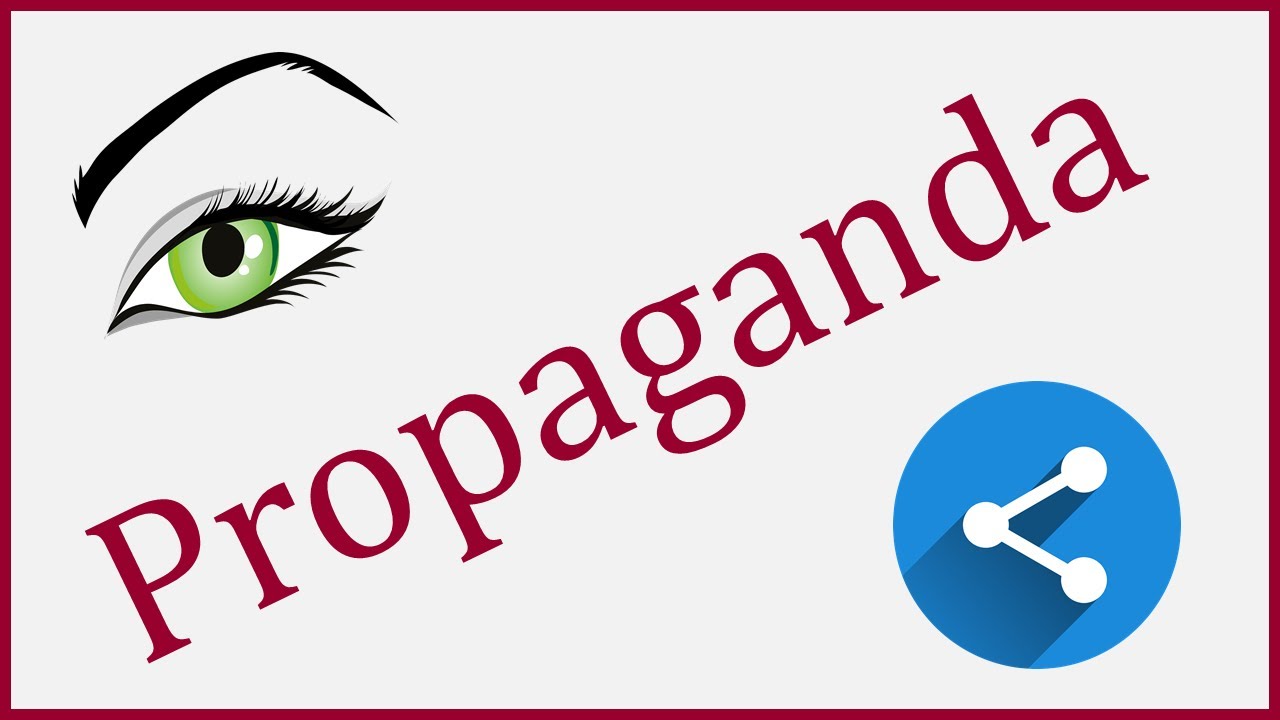 Detecting Propaganda and Protecting Your Mind