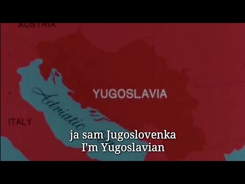 Jugoslovenka by Lepa Brena - A Song About Yugoslavia