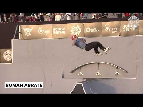 Top 5 WS Roller Freestyle Park | FISE Chengdu 2019