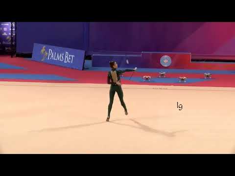 Andreea Verdes Clubs AA Qualification World Cup Sofia 2023