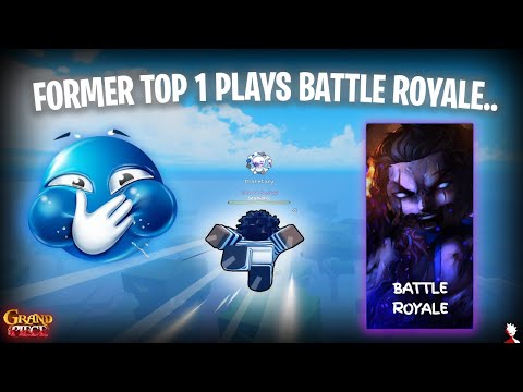 [GPO] Former Top 1 Player Returns to Battle Royale..