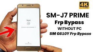 Samsung Galaxy J7 Prime Frp Bypass Without pc Letest Update 2024 || How to bypass frp j7