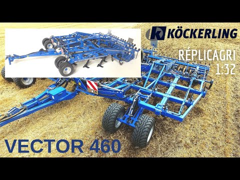 KÖCKERLING Vector 460 Réplicagri 1:32