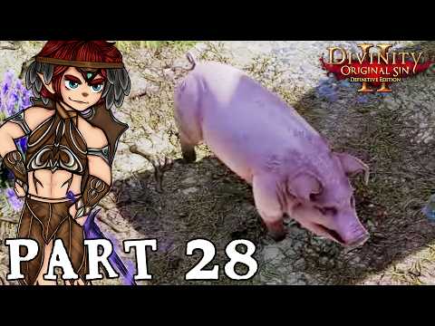 I FOUND A DRAGON?! | DIVINITY ORIGINAL SIN 2 Let's Play | Part 28 [1440p 60FPS PC]