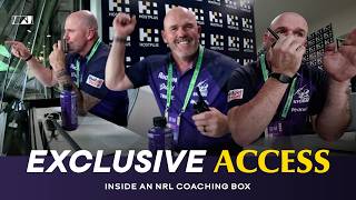 Download lagu Exclusive ACCESS into an NRL coaching box 👀 mp3