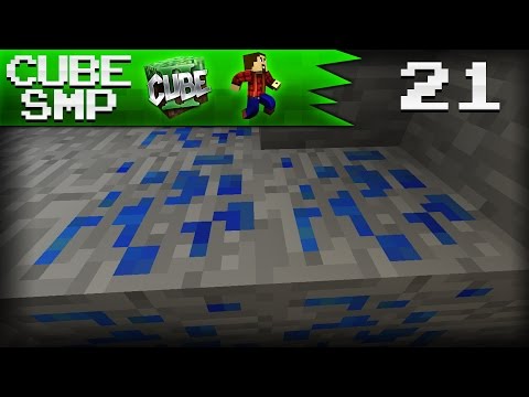 Minecraft Cube SMP: ABBA Caving W/ TYBZI! - Ep 21