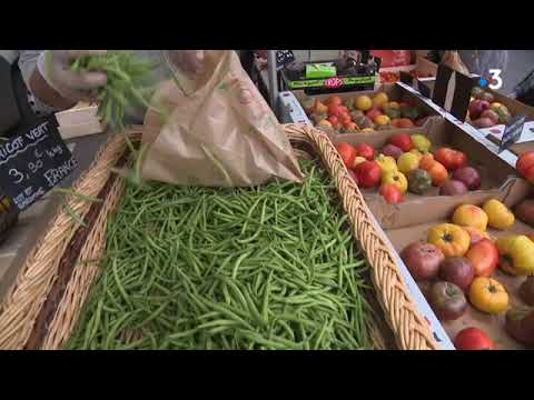 Masques obligatoires sur le marché de Panazol