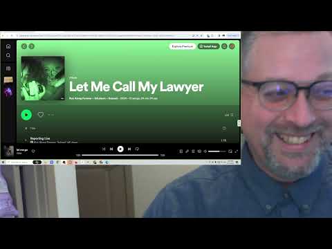 "Let Me Call My Lawyer" by Subsad & kill.dawn #firsttimehearing #reaction