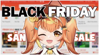 Nghe đồn hôm nay là Black Friday gì đó minla ạ | BLACKFRIDAY | AKATSUKI BAN MAI