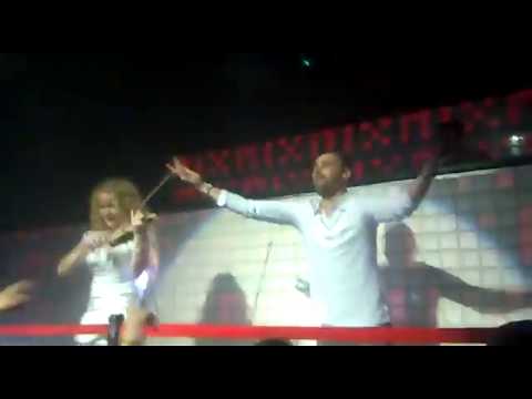 Caroline Stenger ET Aleks Cameron MIX Paris