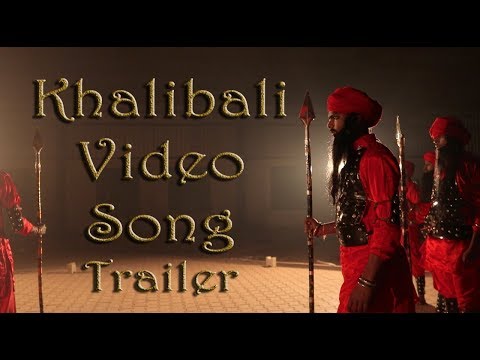 Padmaavat: Khalibali - Video Song Trailer | Verto Motion Pictures | LPU | By Asinty Jagadish