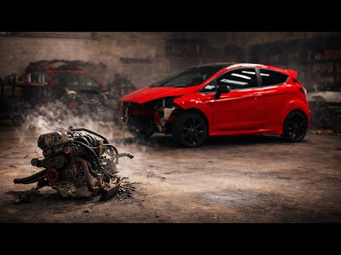 Bringing this Blown up Fiesta Back to Life