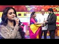Keerthy Suresh Proud Moment In Awarding Her Parents With Mohanlal