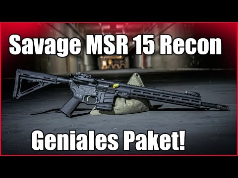 Savage MSR 15 Recon 2.0 - AR15 Made in USA - Kuma German - Baptism of Fire