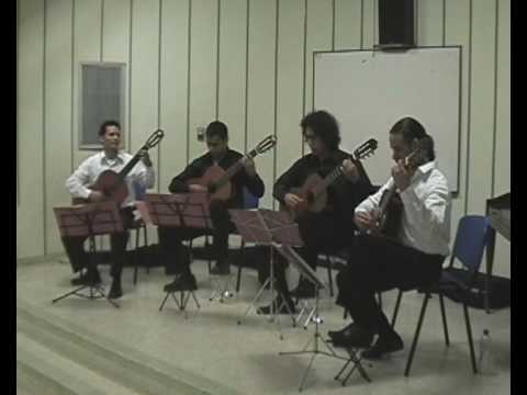 Trinidad, Danza de Rafael Antonio Aponte - Cuarteto de Guitarras 