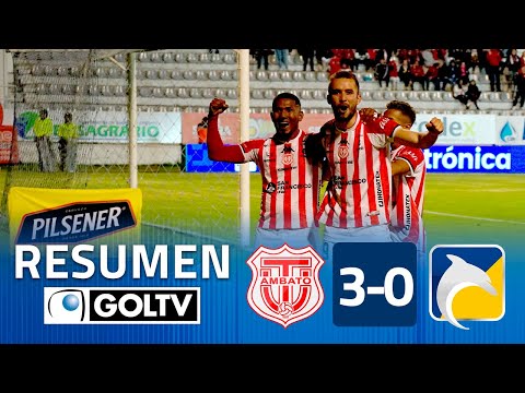 Tec.Universitario 3-0 Delfin | RESUMEN | Fecha 15 | LigaPro 2023