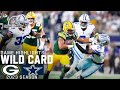 Green Bay Packers Vs Dallas Cowboys Game Highlights NFL 2023 Super Wild Card Weekend