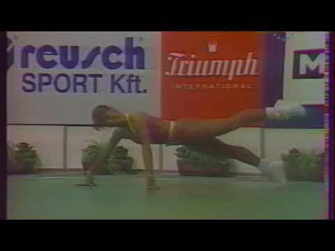 IAF EUROP 1994 SOFIA -  Solo femme - Carmen VALDERAS - Espagne