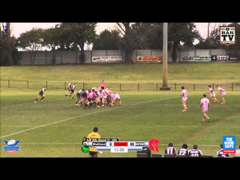 2014 Real NRL Round 17 Under 23's Highlights - Maitland v South Newcastle