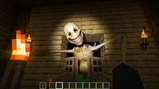 謎の生物「バリティー」が家の中に入ってくるマイクラ...