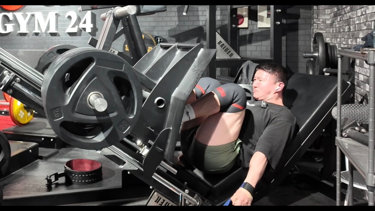 ついに腰をやった脚トレ、お前らの友達は大丈夫か？