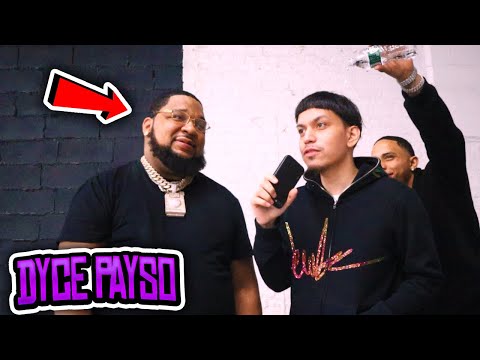 I ASKED DYCE PESO IF HE WAS A MUNCH AND THIS HAPPENED...