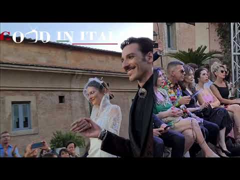 Moda internazionale sui tetti di Roma al Dom Hotel di Stefania Giacomini