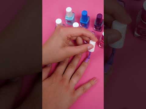 CREATEit Neglelak med konfetti 5 x 8 ml