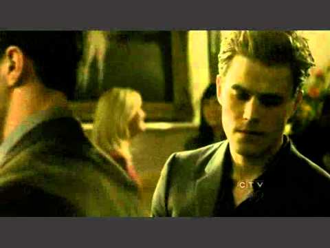 The Vampire Diaries - Stefan Defends Elena (S1E18)