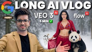 Google Veo 3 Se Long AI Video Kaise Banaye