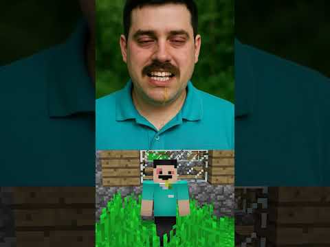 FERİTED KARAKTERLERİNİN GERÇEK HALLERİ 😱😱 - Minecraft