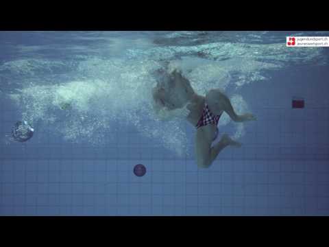 Wasserball – Körpertechniken: Wenden