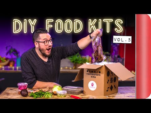 Chefs and Normals Review DIY Food Kits | Vol. 5 | Sorted Food