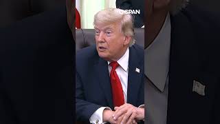 Trump: "It's a very strong memorandum of understanding"