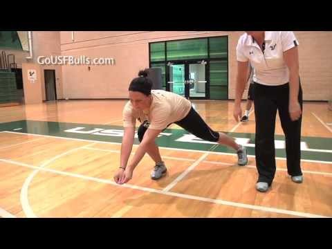 USF Chalk Talk with Courtney Draper - Diving Techniques