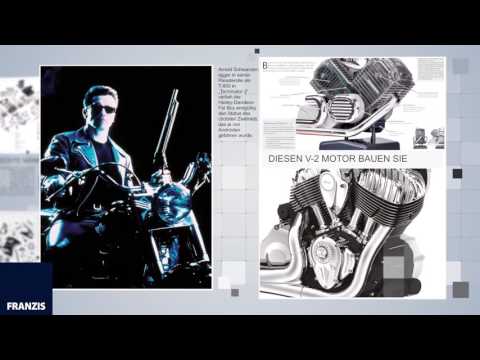 Das Franzis Lernpaket V2-Motorradmotor