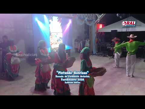 "PINTANDO SONRISAS" de Zambrano Bolívar, en la Version 41° ¡FESTIENCANTO 2026!🎉🎸🪗🎉Zambrano Bolívar.