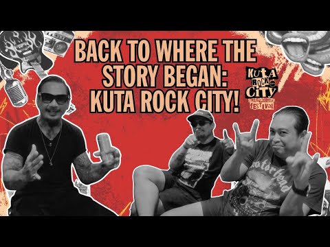 BEHIND THE STORY: KUTA ROCK CITY FESTIVAL 2025 | SOYL MEETS JRX SID