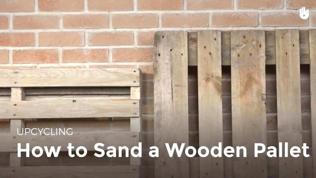 Learn about Sanding Wood Recycling Pallets Sikana