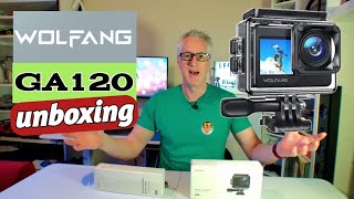 Wolfang GA120 Unboxing