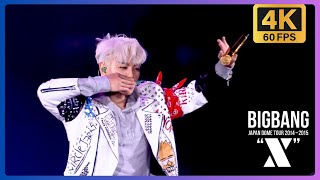 [4K 60FPS] BIGBANG - MY HEAVEN (JP VER.) @ 2014 - 2015 Japan Dome Tour
