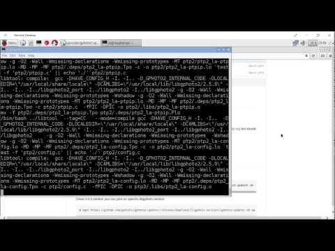 gphoto2-updater on Raspbian Jessie 2015-11-21