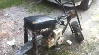 preview picture of video 'Mini bike'