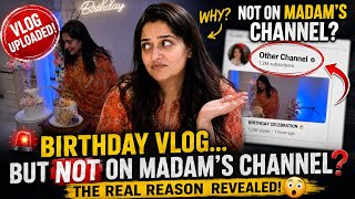 Shoaib Ibrahim’s Vlog Review | Why Was Madam’s Birthday Vlog not On Real Channel? 😳