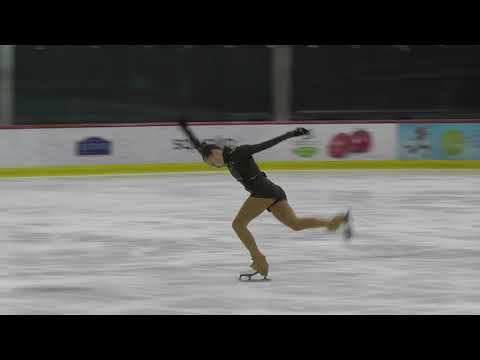 Karolina KOSENOKA, LAT, Basic Novice Girls older subgroup