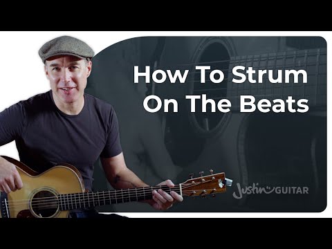 Are You Strumming on the Beat?