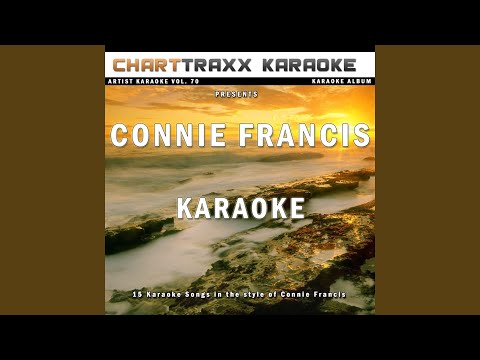 Among My Souvenirs (Karaoke Version)